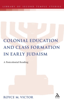 Colonial Education and Class Formation in Early Judaism