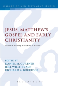 Image for Jesus, Matthew's Gospel and Early Christianity