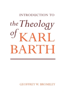 Image for Introduction to the Theology of Karl Barth