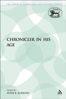 Image for Chronicler in His Age