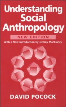 Image for Understanding social anthropology