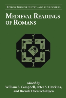 Image for Medieval readings of Romans