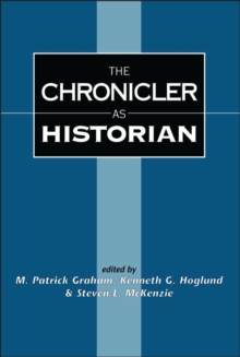 Image for The Chronicler as historian