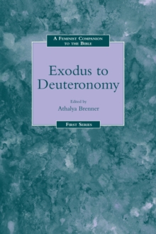 Image for Feminist Companion to Exodus to Deuteronomy