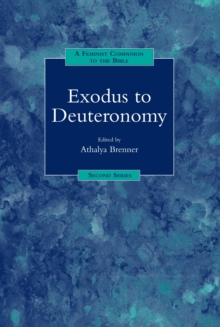 Image for Feminist Companion to Exodus to Deuteronomy