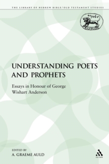 Image for Understanding Poets and Prophets