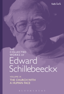 Image for Collected Works of Edward Schillebeeckx Volume 9: The Church with a Human Face