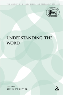Image for Understanding the Word