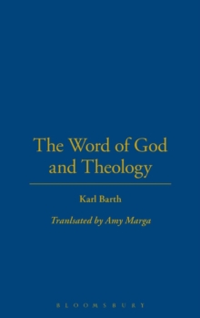 Image for The word of God and theology