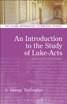 Introduction to the Study of Luke-Acts