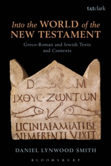 Image for Into the World of the New Testament