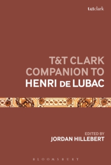 Image for T&T Clark Companion to Henri de Lubac
