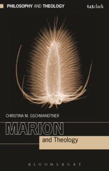 Image for Marion and theology