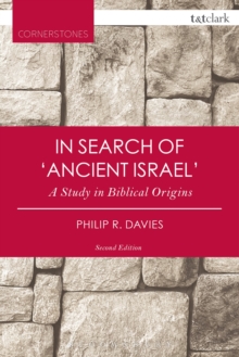 Image for In search of 'ancient Israel'  : a study in biblical origins