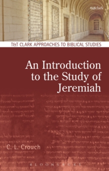 Introduction to the Study of Jeremiah