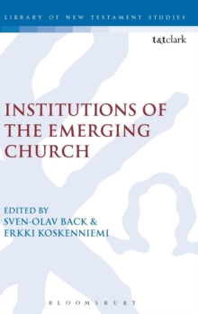 Image for Institutions of the Emerging Church