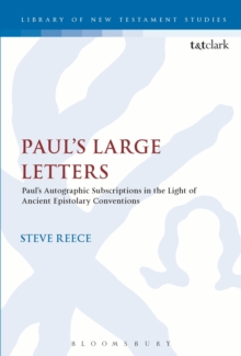Image for Paul's Large Letters