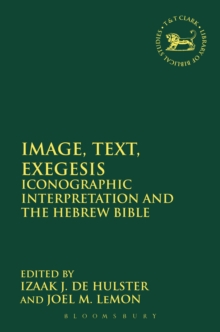 Image for Image, Text, Exegesis