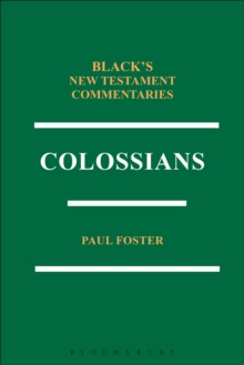 Image for Colossians BNTC