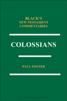 Image for Colossians