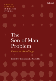 Image for The Son of Man Problem: Critical Readings
