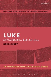Image for Luke: all flesh shall see God's salvation : an introduction and study guide