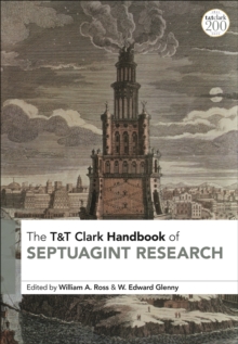 Image for T&T Clark Handbook of Septuagint Research