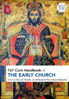 Image for T&T Clark handbook of the early church