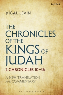 Image for The chronicles of the Kings of Judah  : 2 Chronicles 10-36
