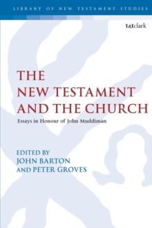 Image for The New Testament and the Church