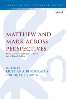 Image for Matthew and Mark Across Perspectives