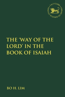 'Way of the LORD' in the Book of Isaiah