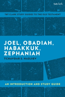 Image for Joel, Obadiah, Habakkuk, Zephaniah