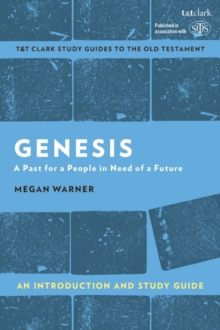 Image for Genesis  : a past for a people in need of a future