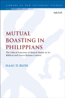 Image for Mutual Boasting in Philippians