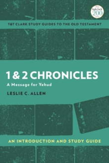 Image for 1 & 2 Chronicles: an introduction and study guide : a message for Yehud