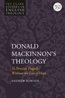 Image for Donald MacKinnon's Theology