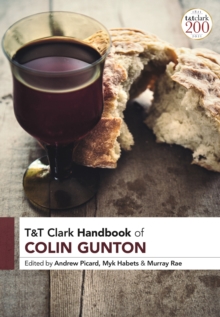 Image for T&T Clark Handbook of Colin Gunton
