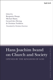 Image for Hans Joachim Iwand on Church and Society