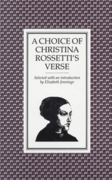 Image for Choice of Rossetti's Verse