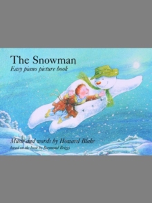 Image for "Snowman" Easy Piano Picture Book