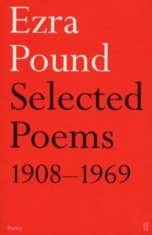 Image for Selected Poems 1908-1969