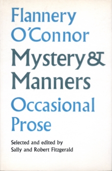 Image for Mystery and Manners
