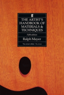 Image for The artist's handbook of materials and techniques