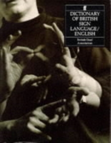 Image for Dictionary of British Sign Language : Compiled by the British Deaf Association