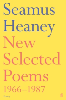 Image for New Selected Poems 1966-1987