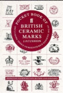 Image for Pocket Book of British Ceramic Marks