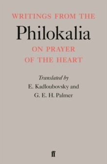 Image for Writings from the Philokalia