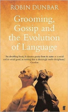Image for Grooming, gossip and the evolution of language