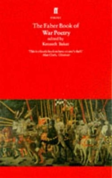 Faber Book of War Poetry
